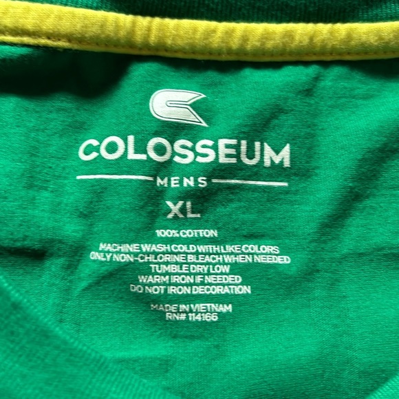 OREGON DUCKS: Mens XL Colosseum t-shirt - Picture 4 of 8